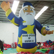 commercial christmas decorations inflatable